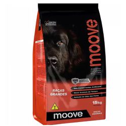 RACAO CAO MOOVE ADULTO R GRANDES 15 KG - LABORAVES