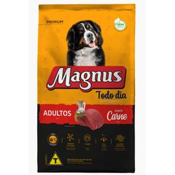 RACAO CAO MAGNUS 15KG TODO DIA - LABORAVES