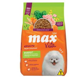 RACAO CAO MAX 10KG AD VITTA BUFFET RP - LABORAVES