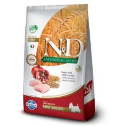RACAO CAO N&D AD 800G ANCESTRAL FRANGO & ROMÃ - LABORAVES