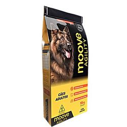 RACAO CAO MOOVE AGILITY AD 15KG (NOVA) - LABORAVES