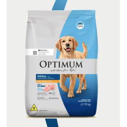 RACAO CAO OPTIMUM DRY FRANGO 3 KG AD RAC MED/GRD - LABORAVES