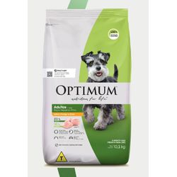 RACAO CAO OPTIMUM DRY FRANGO 3 KG AD RAC PEQ/MED - LABORAVES