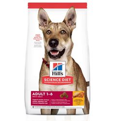 RACAO CAO HILLS 6,8 KG ADULTO - LABORAVES