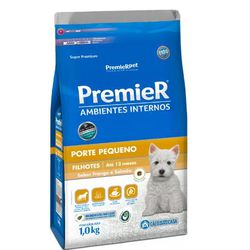 RACAO CAO PREMIER 1KG FILHOTE AMB INT - LABORAVES