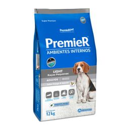 RACAO CAO PREMIER 12KG LIGHT AMB INT - LABORAVES