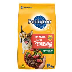 RACAO CAO PEDIGREE 15KG AD RACA PEQ - LABORAVES