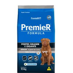 RACAO CAO PREMIER 15KG SENIOR RAC GDE - LABORAVES