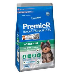 RACAO CAO PREMIER 1KG YORKSHIRE FILHOTE - LABORAVES
