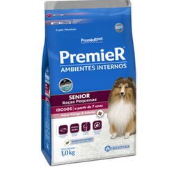RACAO CAO PREMIER 1KG SENIOR AMB INT - LABORAVES