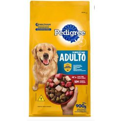 RACAO CAO PEDIG 900G AD CARNE/FGO - LABORAVES
