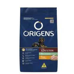 RACAO CAO ORIGENS 3KG ADULTO MINI - LABORAVES