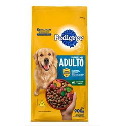 RACAO CAO PEDIG 900G AD CARNE/VEG - LABORAVES