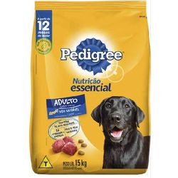 RACAO CAO PEDIG 15KG AD NUTR ESSENC - LABORAVES