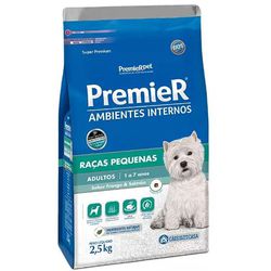 RACAO CAO PREMIER 2.5KG ADULTO AMB INT - LABORAVES