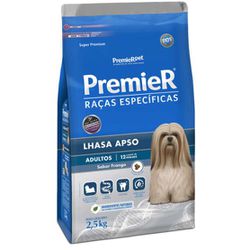 RACAO CAO PREMIER 2.5KG LHASA ADULTO - LABORAVES