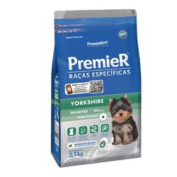 RACAO CAO PREMIER 2,5KG YORKSHIRE FILHOTE - LABORAVES
