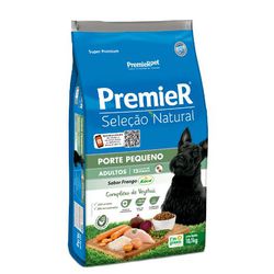 RACAO CAO PREMIER SELECAO NATURAL PEQ PORTE 10 KG - LABORAVES