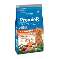 RACAO CAO PREMIER 2.5KG SEL NAT ADULTO RP (CHIA) - LABORAVES