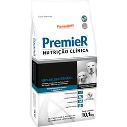 RACAO CAO PREMIER CLIN HYPOALERGENIC MANDIOCA 10KG - LABORAVES
