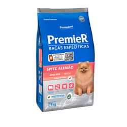 RACAO CAO PREMIER 7.5KG AD SPITZ ALEMAO FGO - LABORAVES