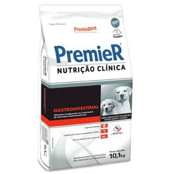 RACAO CAO PREMIER CLIN 10KG GASTROINTESTINAL MED/G... - LABORAVES