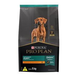 RACAO CAO PROPLAN 15KG PUPPY LARGE - LABORAVES
