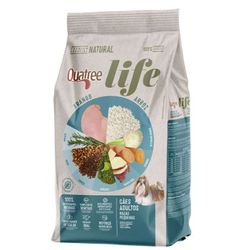 RACAO CAO QUATREE 10KG LIFE AD R PEQ FRANGO - LABORAVES