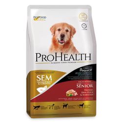 RACAO CAO PRO HEALTTH 10KG SENIOR R MEDIA - LABORAVES