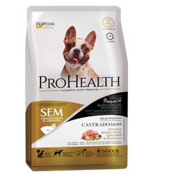 RACAO CAO PRO HEALTH 1KG LIGHT RAÇA PEQ - LABORAVES
