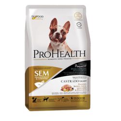 RACAO CAO PRO HEALTH 2.5KG LIGHT RAÇA PEQ - LABORAVES