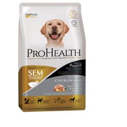 RACAO CAO PRO HEALTH 2.5KG LIGHT RAÇA MED - LABORAVES
