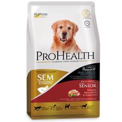 RACAO CAO PRO HEALTH 2.5KG SENIOR RAÇA MED - LABORAVES