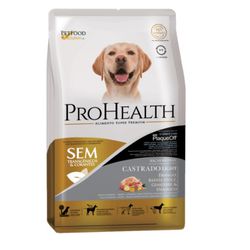 RACAO CAO PRO HEALTH 10KG LIGHT RAÇA MED - LABORAVES