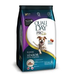 RACAO CAO QUALIDAY 13KG PROLIFE AD SENIOR R PEQ - LABORAVES