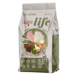 RACAO CAO QUATREE 15 KG LIFE AD R MED E GRANDES - LABORAVES