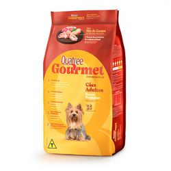 RACAO CAO QUATREE 3KG AD GOURMET R PEQ FRANGO - LABORAVES