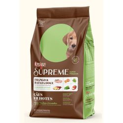 RACAO CAO QUATREE 15KG FILHOTE SUPREME R MED E GRA... - LABORAVES