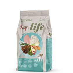 RACAO CAO QUATREE 1KG FILHOTE LIFE R PEQ - LABORAVES