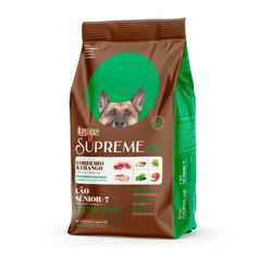 RACAO CAO QUATREE 15KG AD SUPREME SEN 7+ R MED/GRD - LABORAVES