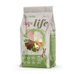 RACAO CAO QUATREE 15KG FILHOTE LIFE R MED/GRD - LABORAVES