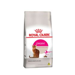 RACAO GATO RC EXIGENT 400 G - LABORAVES
