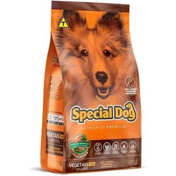 RACAO CAO SPECIAL DOG 3 KG VEGETAIS PRO ADULTO - LABORAVES
