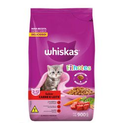RACAO GATO WHISKAS 900G FILHOTE - LABORAVES