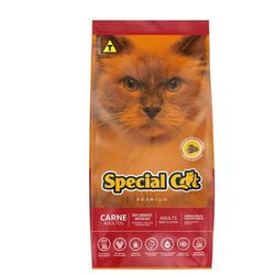 RACAO GATO SPECIAL CAT 20KG *CARNE* - LABORAVES