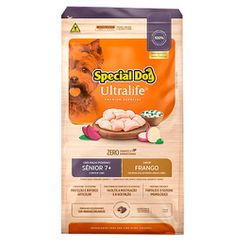 RACAO CAO SPECIAL DOG 10KG AD SENIOR RP ULTRALIFE - LABORAVES