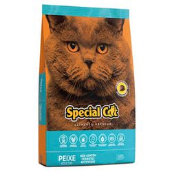 RACAO GATO SPECIAL CAT 3KG AD PEIXE - LABORAVES