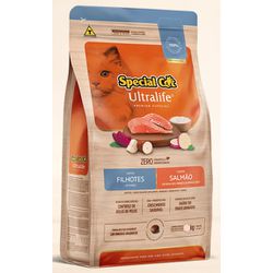 RACAO GATO SPECIAL CAT 1KG FILHOTE SALMAO ULTRALIF - LABORAVES