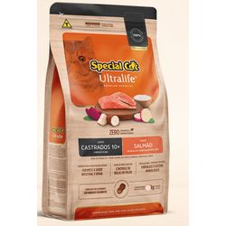 RACAO GATO SPECIAL CAT 1KG SENIOR 10+ SALMAO ULTRA... - LABORAVES