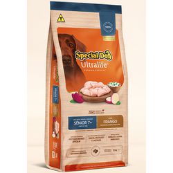 RACAO CAO SPECIAL DOG 15KG AD R M/G SENIOR ULTRALI... - LABORAVES